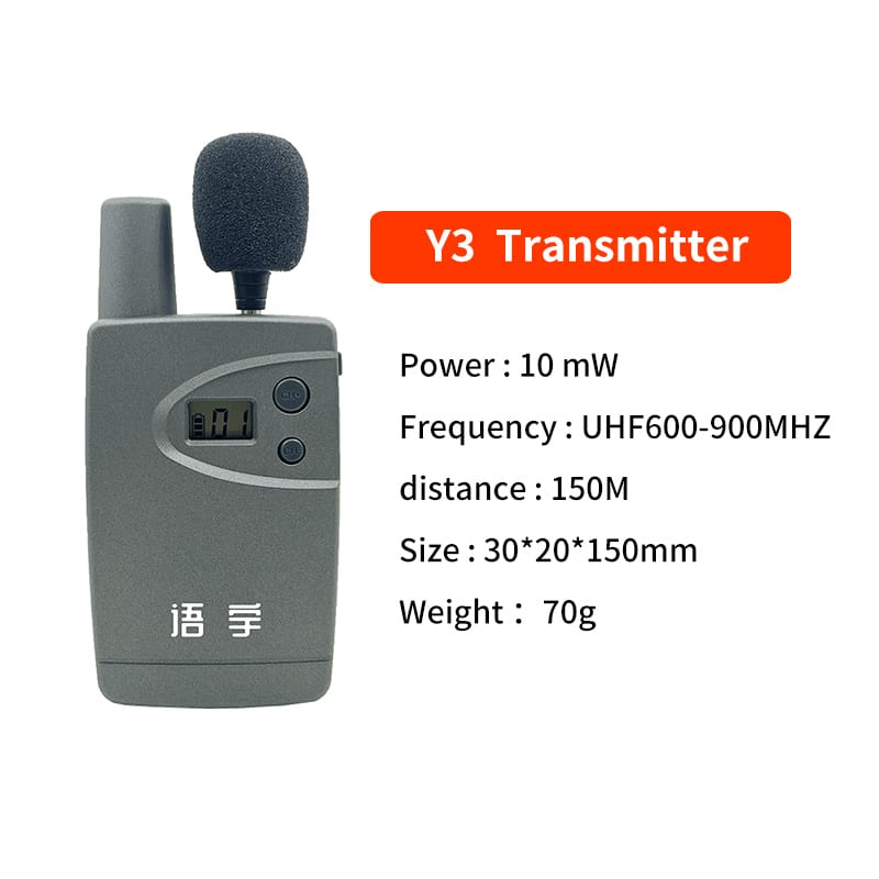 Y3 transmitter