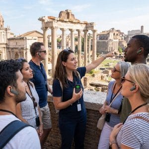 Wireless Tour Guide System