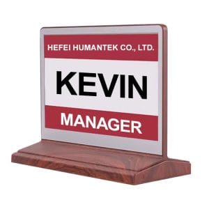 Electronic Nameplate