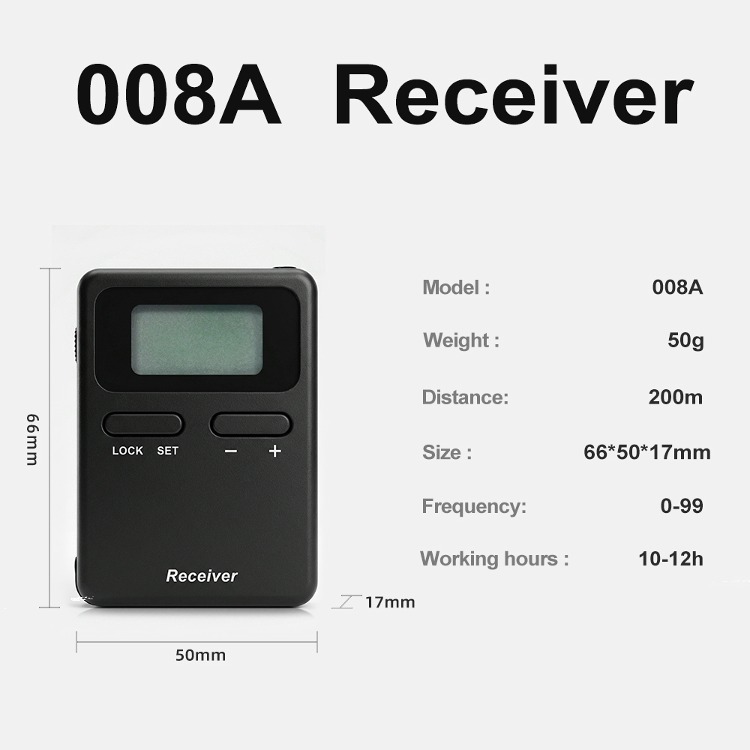 008A receiver