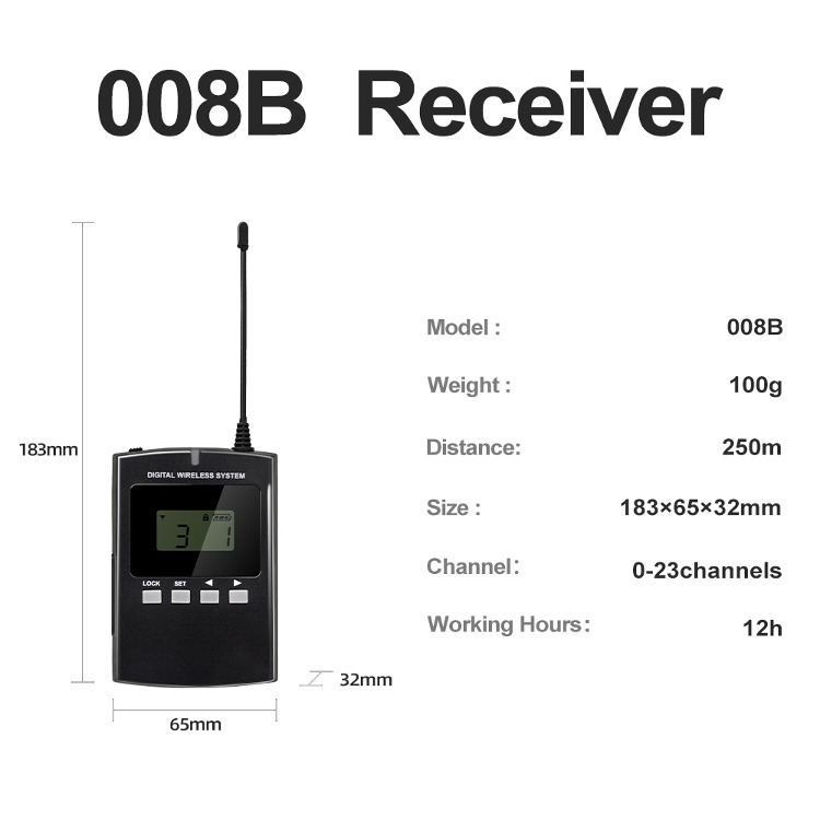 008B receiver