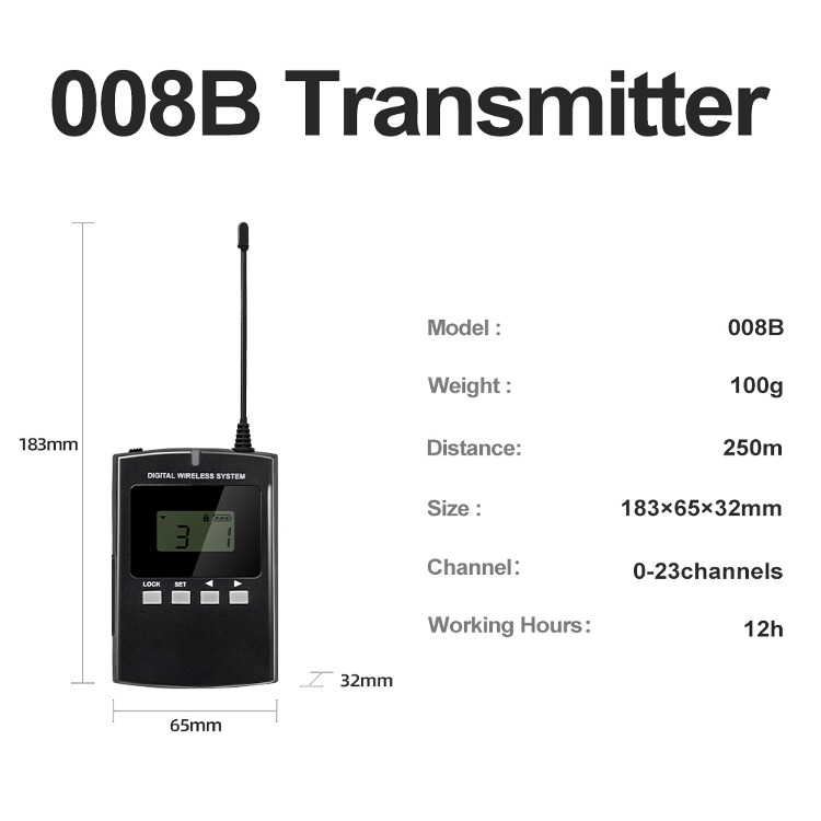 008B transmitter