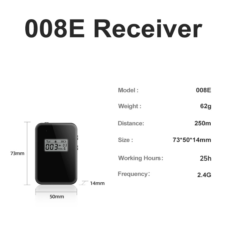 008E receiver
