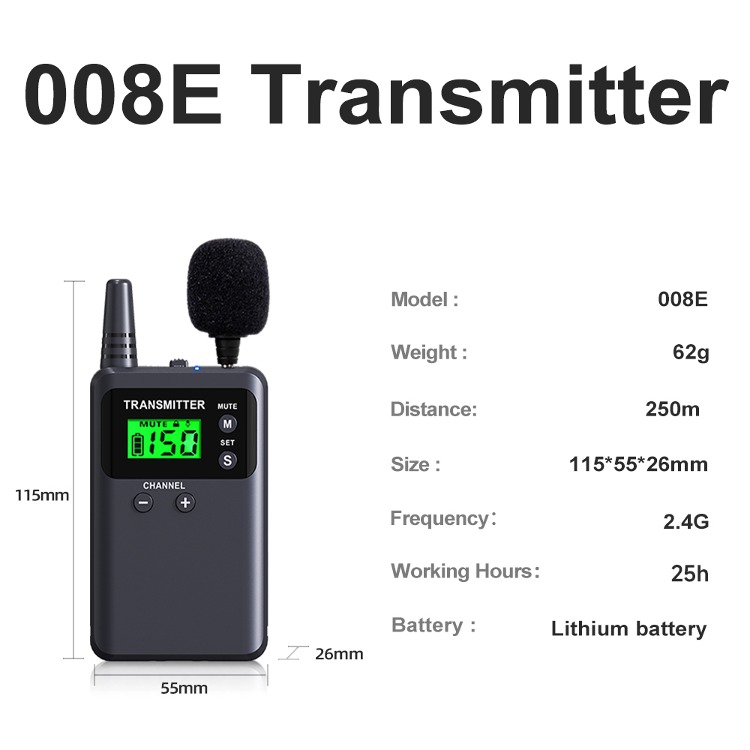 008E transmitter