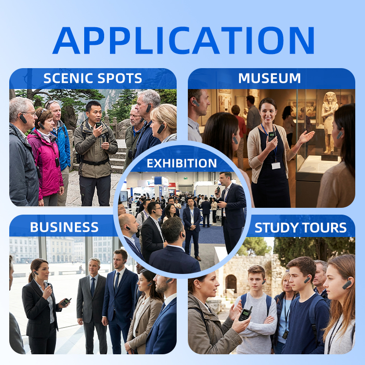 E8-application scenarios