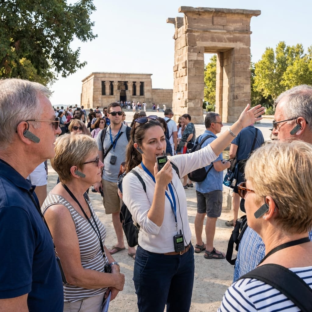 E8 Wireless tour Guide System