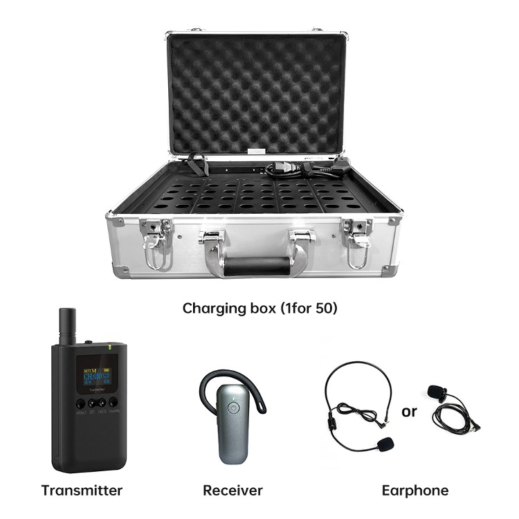 L7 tour guide system kit1