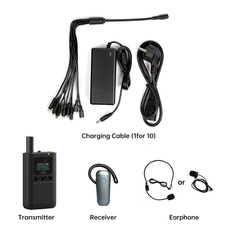 L7 tour guide system kit2