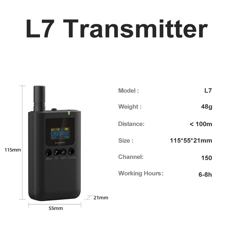 L7 transmitter