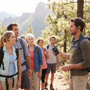 Outdoor Hiking Tour Guide Devices