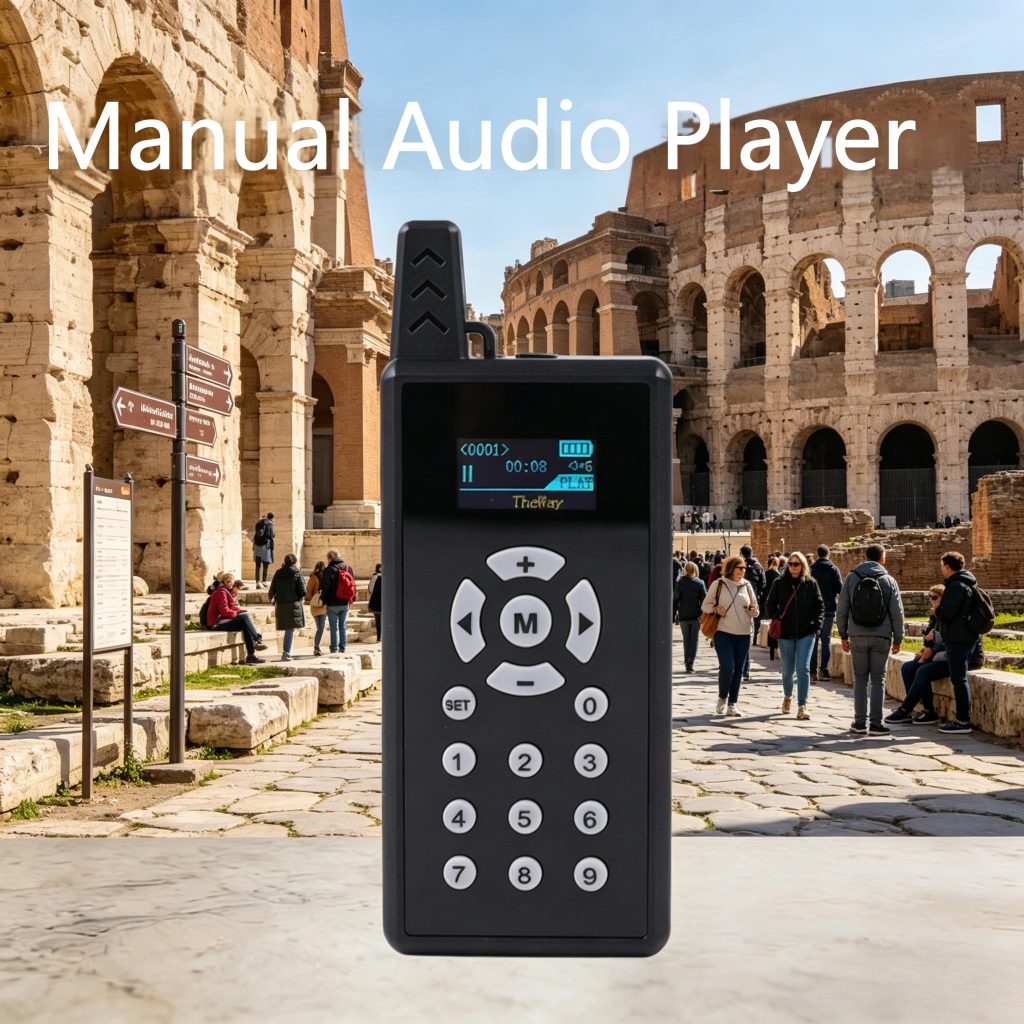 Audio Guide System for Sightseeing Vehicles