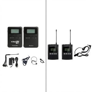 the 008A One-Way Tour Guide System and 008B Two-Way Tour Guide System