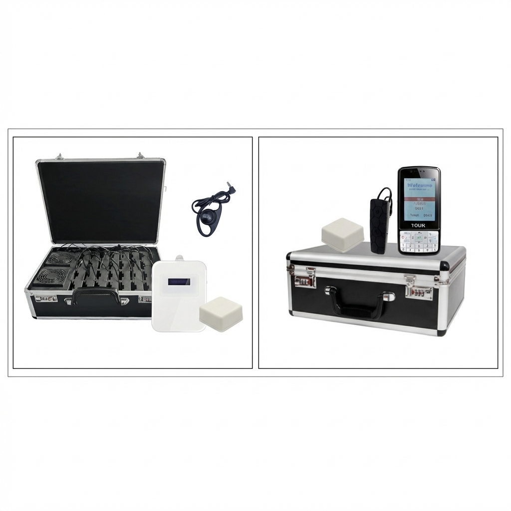 Neck-worn vs. Ear-worn Audio Guide Systems