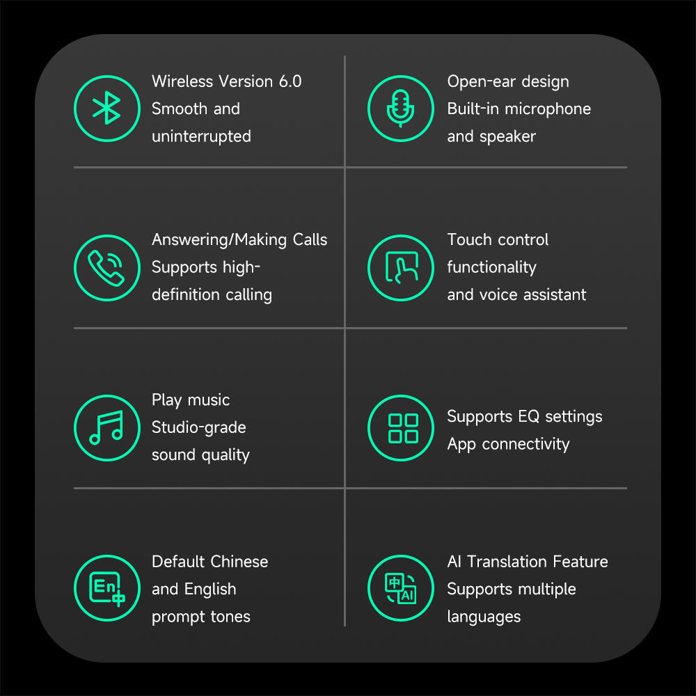 H06 Smart AI Glasses