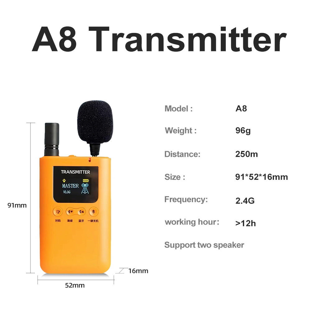 A8 Transmitter