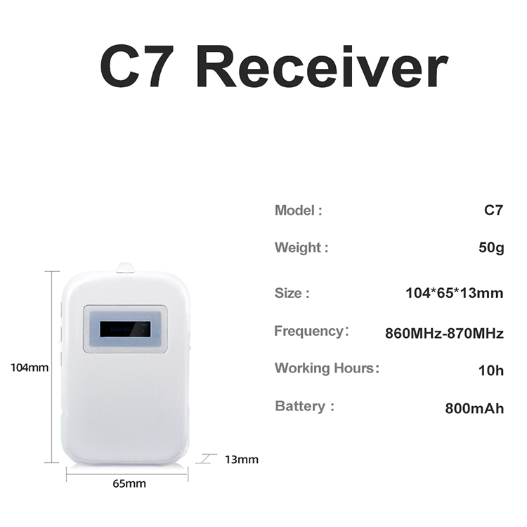 C7 receiver