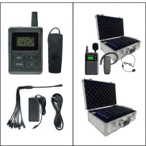 E8 tour guide device VS L8 tour guide device