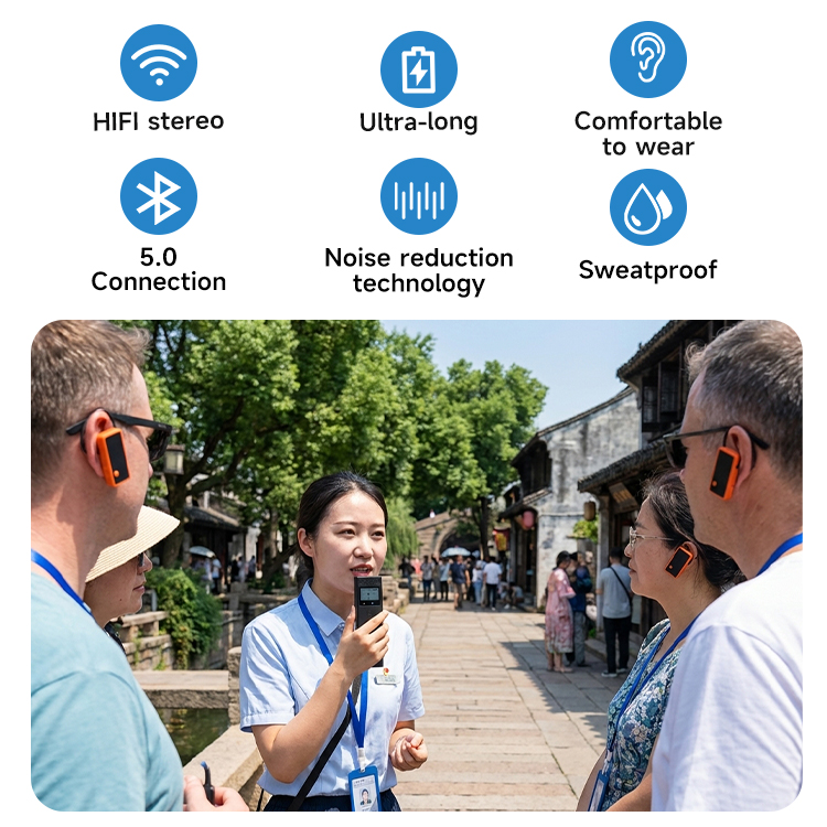 The features of L5 tour guide system