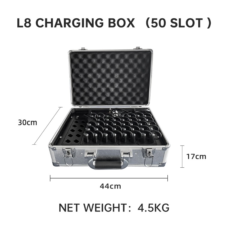 L8 charging box