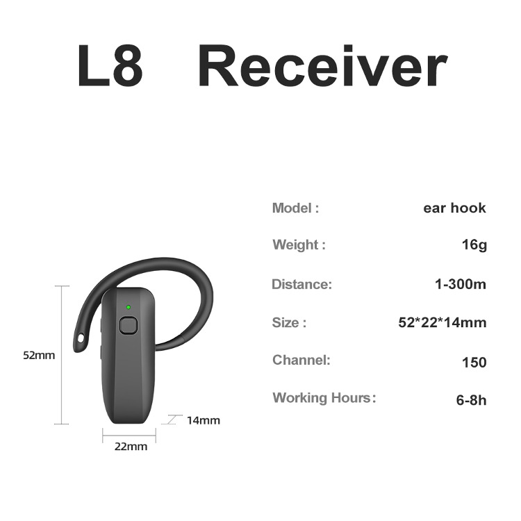 L8 Receiver