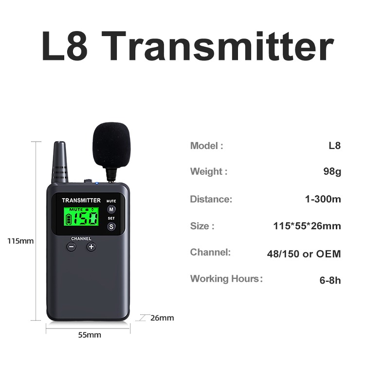 L8 transmitter
