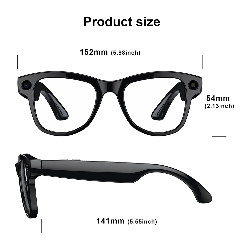 M02 AI smart glasses