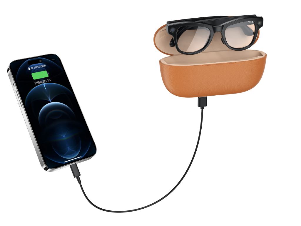 M02 AI smart glasses