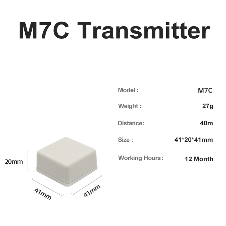 M7C Transmitter