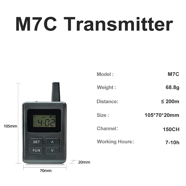 M7C Transmitter