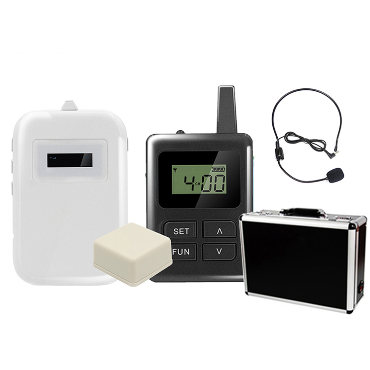 M7C audio guide system