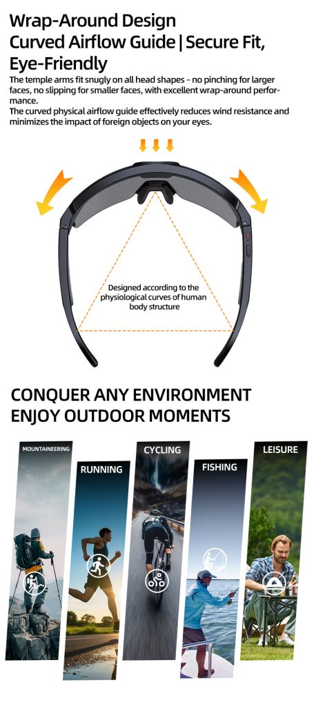 Q01 AI smart glasses