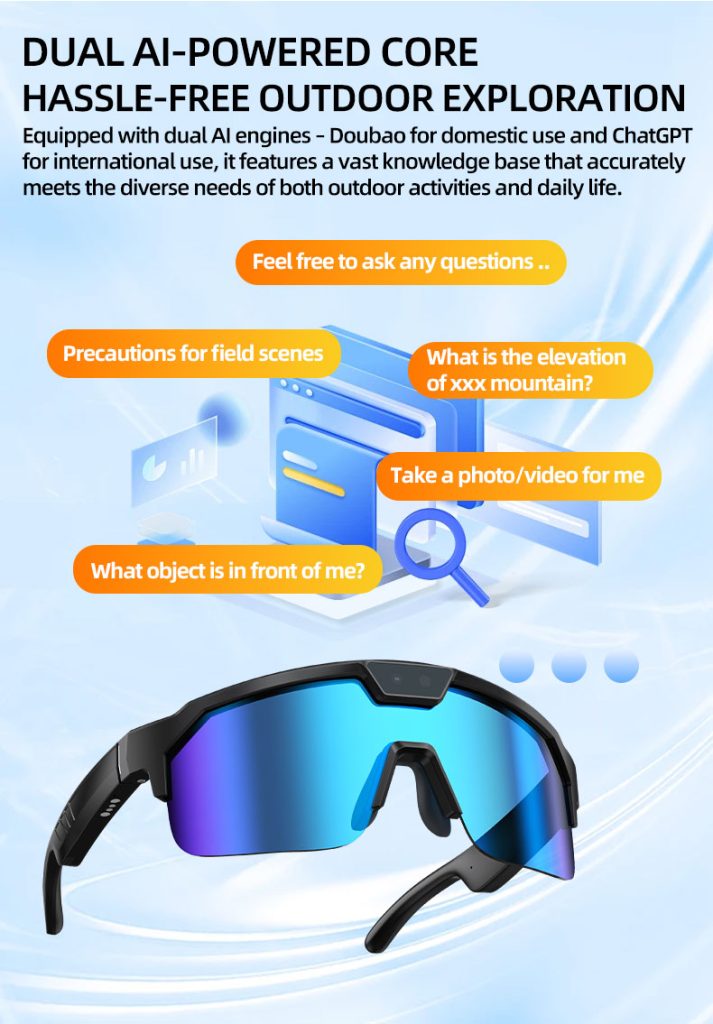 Q01 AI smart glasses