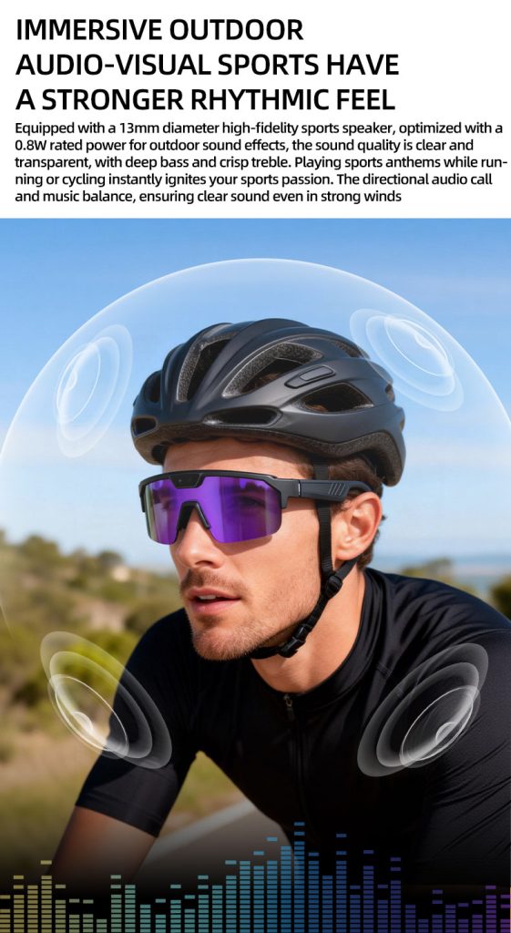 Q01 AI smart glasses