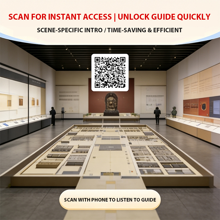 QR Code Audio Guide System