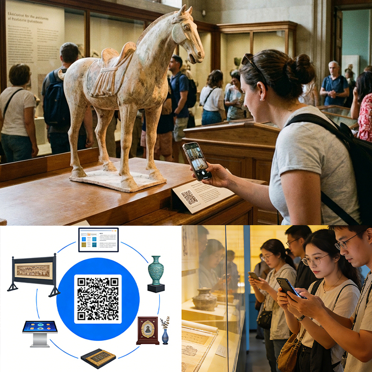 QR CODE-application scenarios