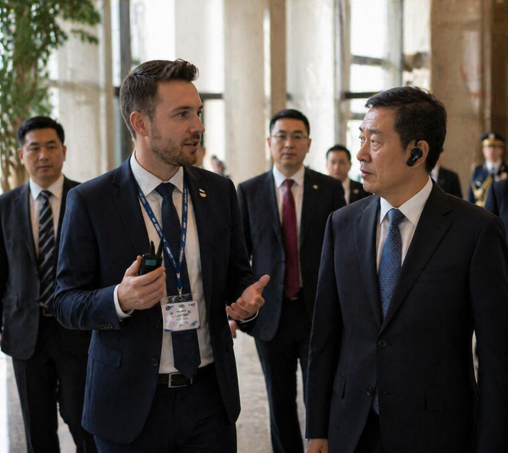 The R8 wireless tour guide system is applied in the scenarios of government and enterprise receptions.