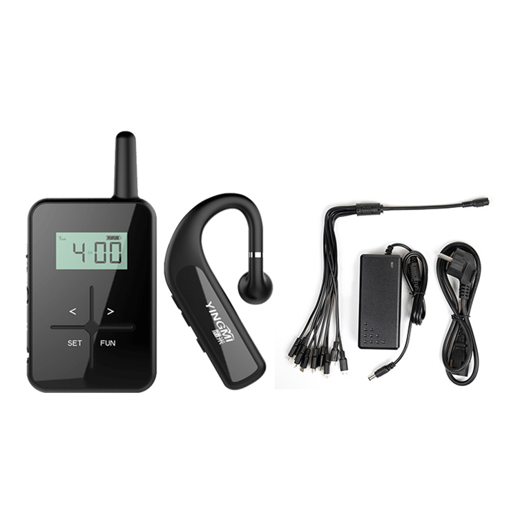 R8 tour guide system