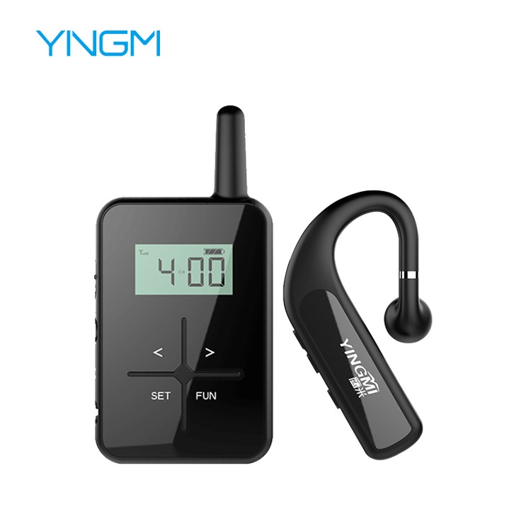 R8 tour guide system