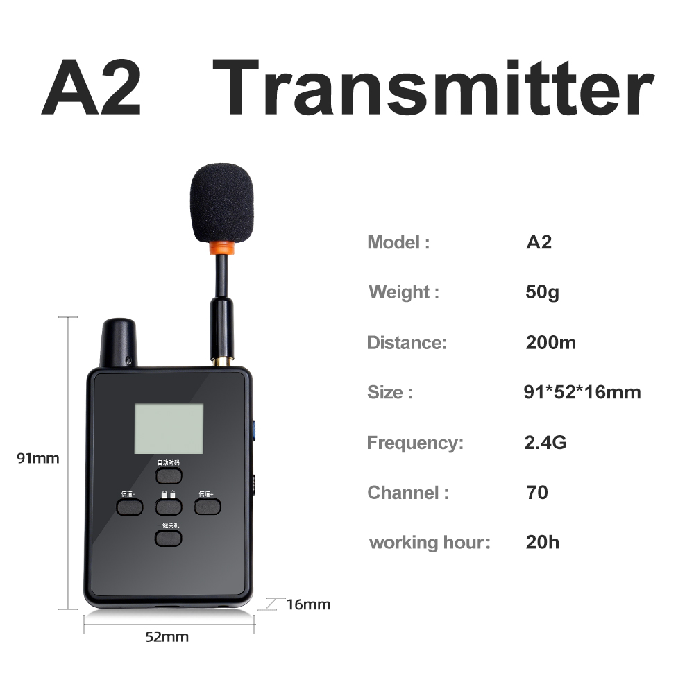 A2 transmitter