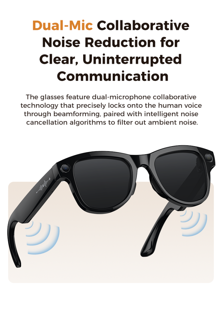 M02 AI smart glasses