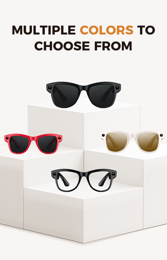 M02 AI smart glasses