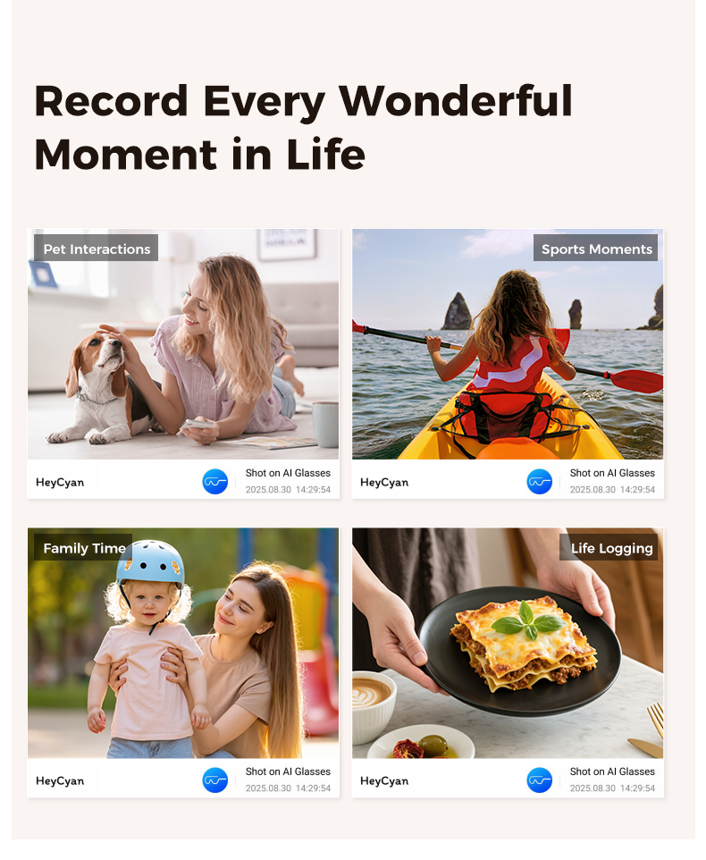 M02 AI smart glasses