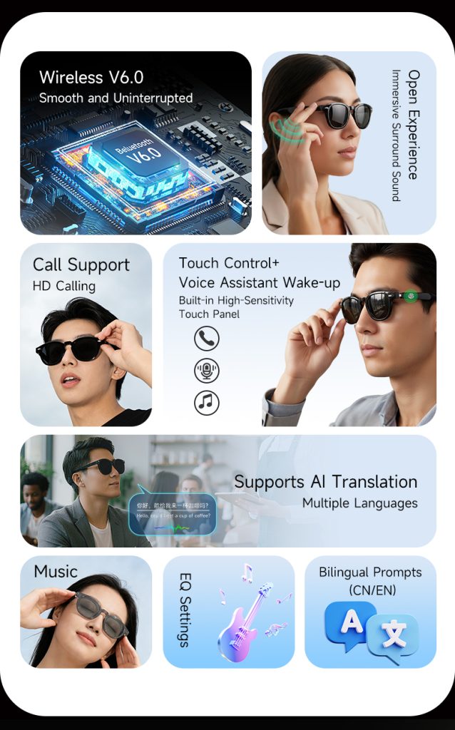 H06 Smart AI Glasses