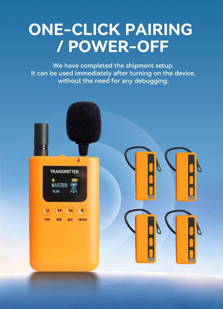 A8 tour guide system