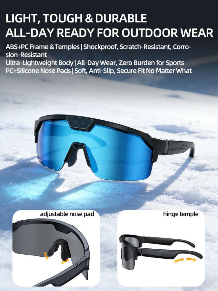 Q01 AI smart glasses