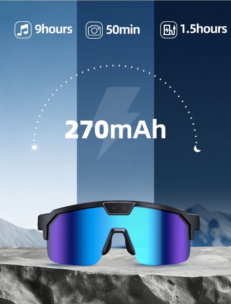 Q01 AI smart glasses
