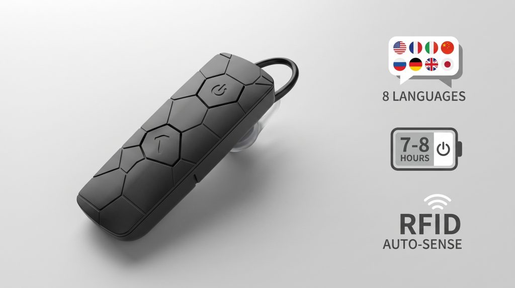 YINGMI i7 lightweight automatic induction audio guide